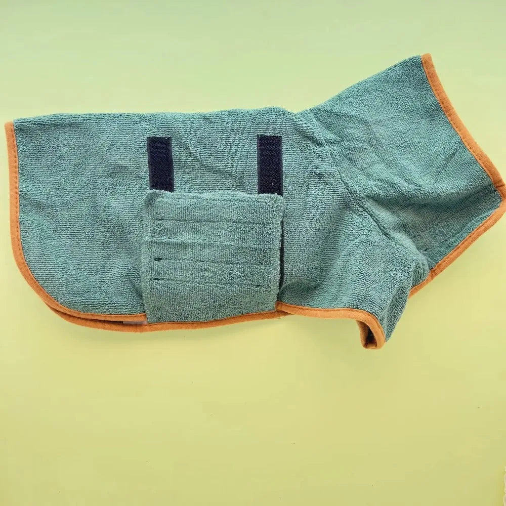 PawRobe™ — Peignoir Séchant pour Chien 🐾