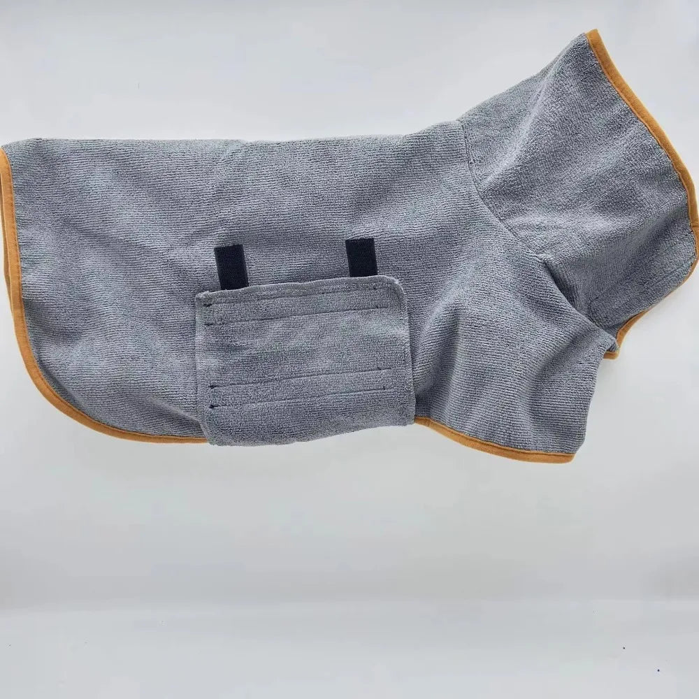 PawRobe™ — Peignoir Séchant pour Chien 🐾